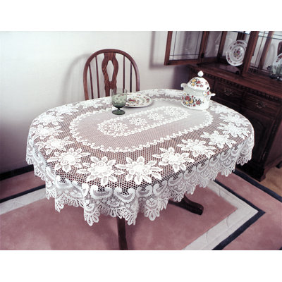 oval tablecloths fausto allium